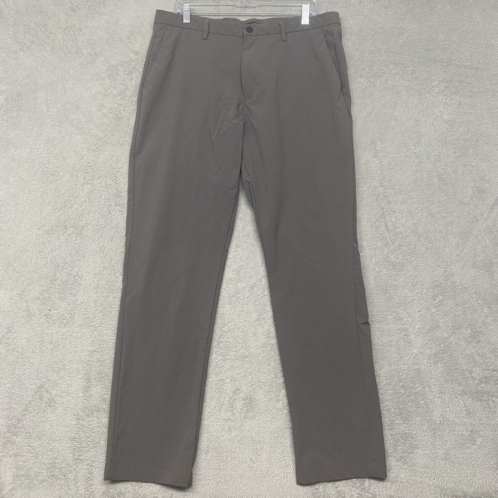 Saks Fifth Avenue Charcoal Chinos